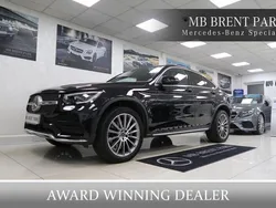 Used 2021 Mercedes GLC300 AMG Line Premium Coupe | £35,500 (Fair price)