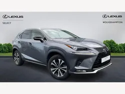 Grey Used 2021 Lexus NX300h SUV | £26,995 (Fair price)