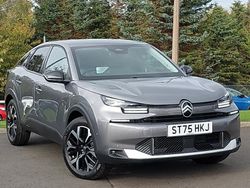 Metallic mercury grey New 2025 Citroën C4 Hatchback | £23,998 (Fair price)