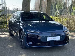 Blue Used 2025 Audi A6 e-tron Performance Estate | £73,990 (Super price)