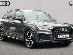 Grey Used 2022 Audi Q7 Black Edition SUV | £44,231 (Fair price)