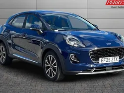 Used 2023 Ford Puma Gen-E Titanium Hatchback | £18,999 (A bit pricey)