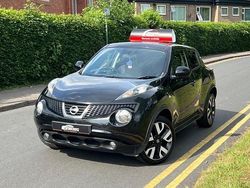 Black Used 2014 Nissan Juke N-TEC SUV | £3,750 (Good price)