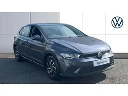 Grey Used 2022 VW Polo Life Hatchback | £16,675 (Fair price)