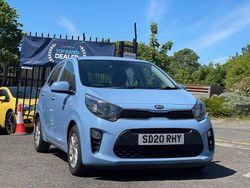 Blue Used 2020 Kia Picanto 2 Hatchback | £6,495 (Fair price)