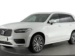 White Used 2019 Volvo XC90 Momentum SUV | £30,720 (A bit pricey)