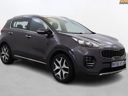 Used 2016 Kia Sportage 2 SUV | £9,595 (Fair price)