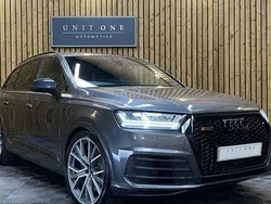 Used 2018 Audi SQ7 Design SUV | £27,500 (Super price)