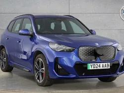 Blue Used 2024 BMW iX1 M Sport SUV | £34,000 (Fair price)