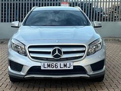 Silver Used 2016 Mercedes GLA200 AMG line SUV | £9,980 (Fair price)
