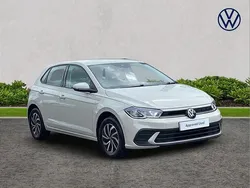 Grey Used 2023 VW Polo Life Hatchback | £16,450 (Fair price)