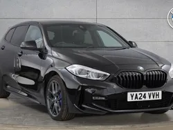 Black Used 2024 BMW 118 M Sport Hatchback | £27,700 (A bit pricey)