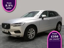 Silver Used 2018 Volvo XC60 Momentum SUV | £22,045 (Fair price)