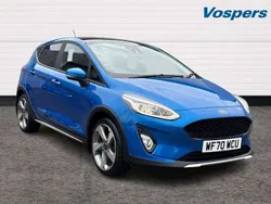 Blue Used 2020 Ford Fiesta Active Hatchback | £11,900 (Fair price)