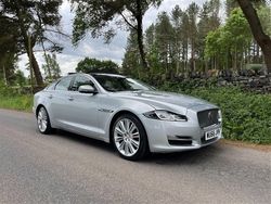 Silver Used 2016 Jaguar XJ Portfolio Sedan | £15,989 (Fair price)