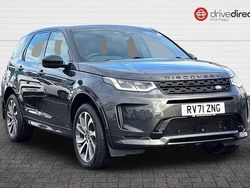 Grey Used 2021 Land Rover Discovery Sport HSE Dynamic SUV | £24,500 (A bit pricey)