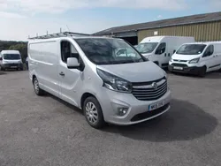 Grey Used 2015 Vauxhall Vivaro Sportive Van | £4,000 (Super price)