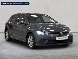 Grey Used 2022 VW Polo Life Hatchback | £13,408 (Fair price)