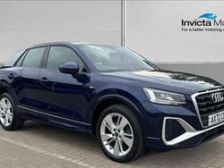 Blue Used 2022 Audi Q2 S-Line SUV | £20,299 (Fair price)
