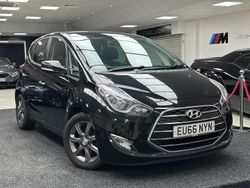 Black Used 2016 Hyundai ix20 SE Hatchback | £2,750 (Super price)
