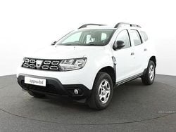 White Used 2021 Dacia Duster Essentiel SUV | £9,495 (Good price)