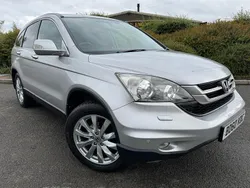 Silver Used 2010 Honda CR-V ES SUV | £3,895 (Fair price)