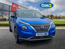 Blue Used 2024 Nissan Juke N-Connecta SUV | £20,290 (Fair price)