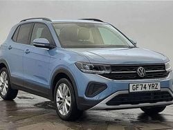 Blue Used 2024 VW T-Cross Match SUV | £21,495 (A bit pricey)