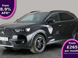 Black Used 2021 DS Automobiles DS7 Crossback Performance Line Plus SUV | £18,388 (Fair price)