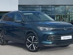 Nightshade blue metallic Used 2024 VW Tiguan Elegance SUV | £32,041 (A bit pricey)