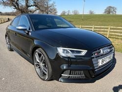 Black Used 2017 Audi S3 Design Sedan | £21,590 (Good price)