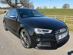 Black Used 2017 Audi S3 Design Sedan | £21,590 (Fair price)
