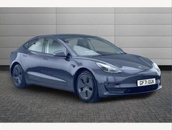 Grey Used 2021 Tesla Model 3 Long Range AWD Sedan | £20,445 (Fair price)