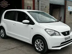White Used 2014 Seat Mii Hatchback | £3,495 (Fair price)