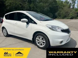 White Used 2016 Nissan Note Acenta Premium MPV | £5,350 (Fair price)
