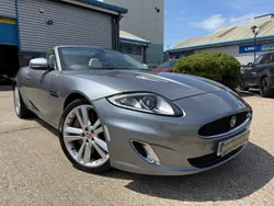 Grey Used 2012 Jaguar XK Supercharged Cabriolet | £34,995