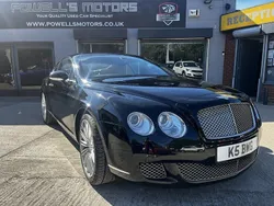 Black Used 2009 Bentley Continental Sedan | £25,995