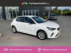 White Used 2022 Vauxhall Corsa Design Edition Hatchback | £11,197 (Good price)