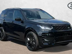 Black New 2025 Land Rover Discovery Sport SE Dynamic SUV | £48,300