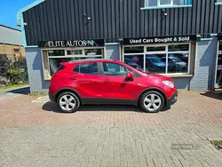 Red Used 2014 Vauxhall Mokka SUV | £6,995 (Good price)