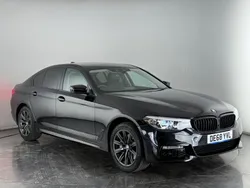 Black Used 2018 BMW 530 Comfort Edition Sedan | £16,450 (Fair price)