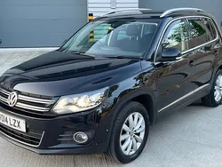 Black Used 2014 VW Tiguan Match SUV | £4,990 (Good price)