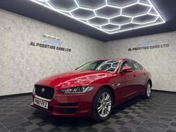 Red Used 2017 Jaguar XE Prestige Sedan | £12,999 (Fair price)