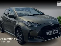 Bronze Used 2023 Toyota Yaris Hybrid Hatchback | £18,791 (Fair price)
