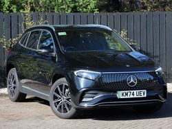 Black Used 2024 Mercedes EQA250+ Executive SUV | £30,498 (Expensive)