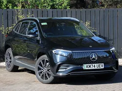 Black Used 2024 Mercedes EQA250+ Executive SUV | £30,998 (Fair price)