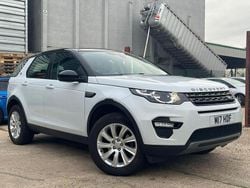 White Used 2016 Land Rover Discovery Sport SE SUV | £10,800 (Fair price)