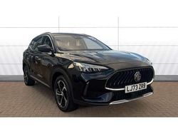 Black Used 2023 MG HS Trophy SUV | £18,375 (Fair price)