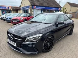 Used 2017 Mercedes CLA220 AMG line Sedan | £14,999 (Fair price)