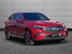 Red Used 2024 Mercedes GLC300e AMG Line Premium SUV | £45,990 (A bit pricey)